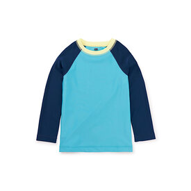 Tea Collection Tea Collection Long Sleeve Rash Guard - Ocean Breeze