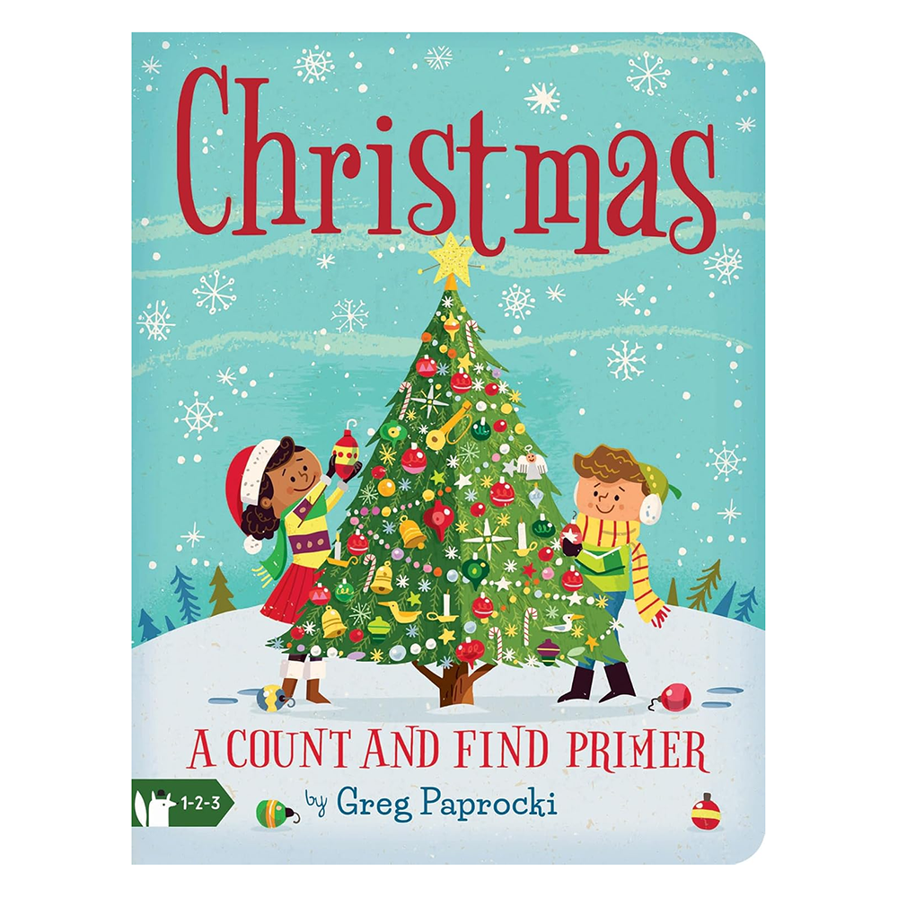 Christmas: A Count and Find Primer Board Book