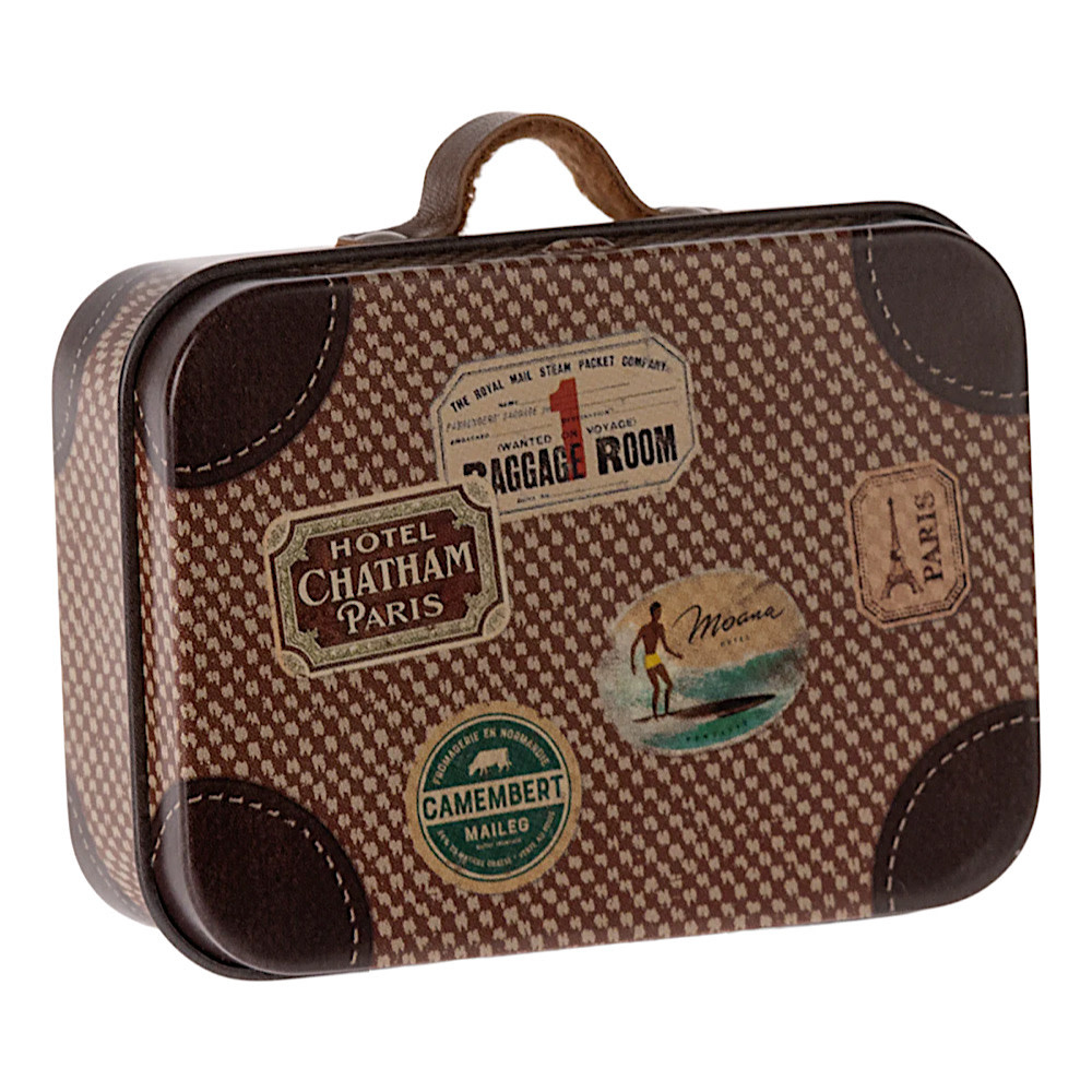 Maileg Maileg Suitcase - Micro - Brown