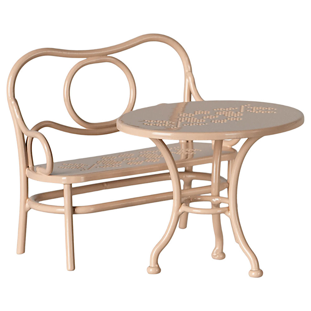 Maileg Maileg Cafe Set - Pale Pink