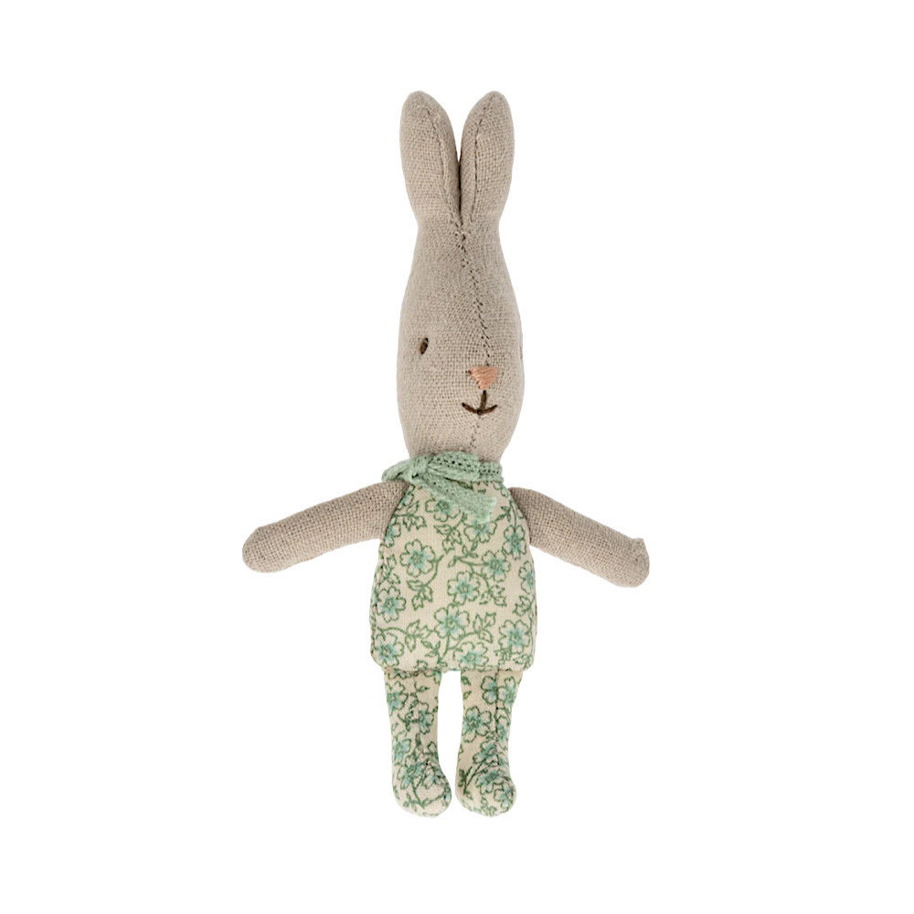 Maileg Maileg My Rabbit - Green Floral