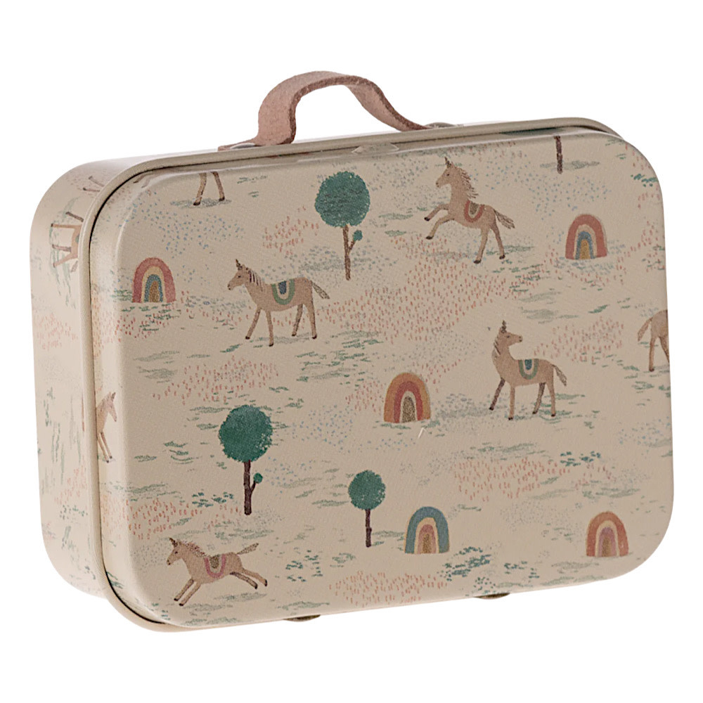 Maileg Maileg Suitcase - Micro - De Licornes