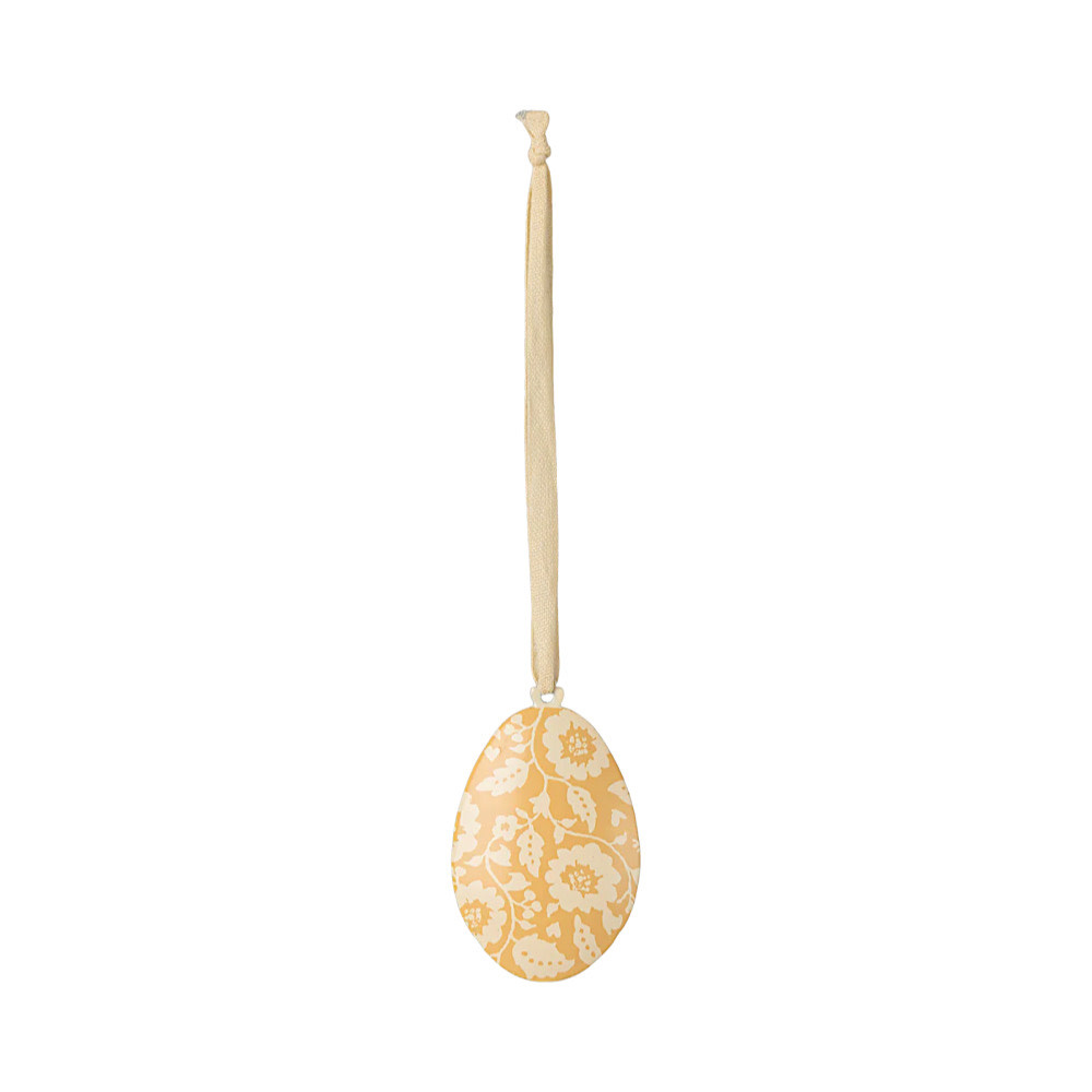 Maileg Maileg Easter Egg Ornament - Yellow