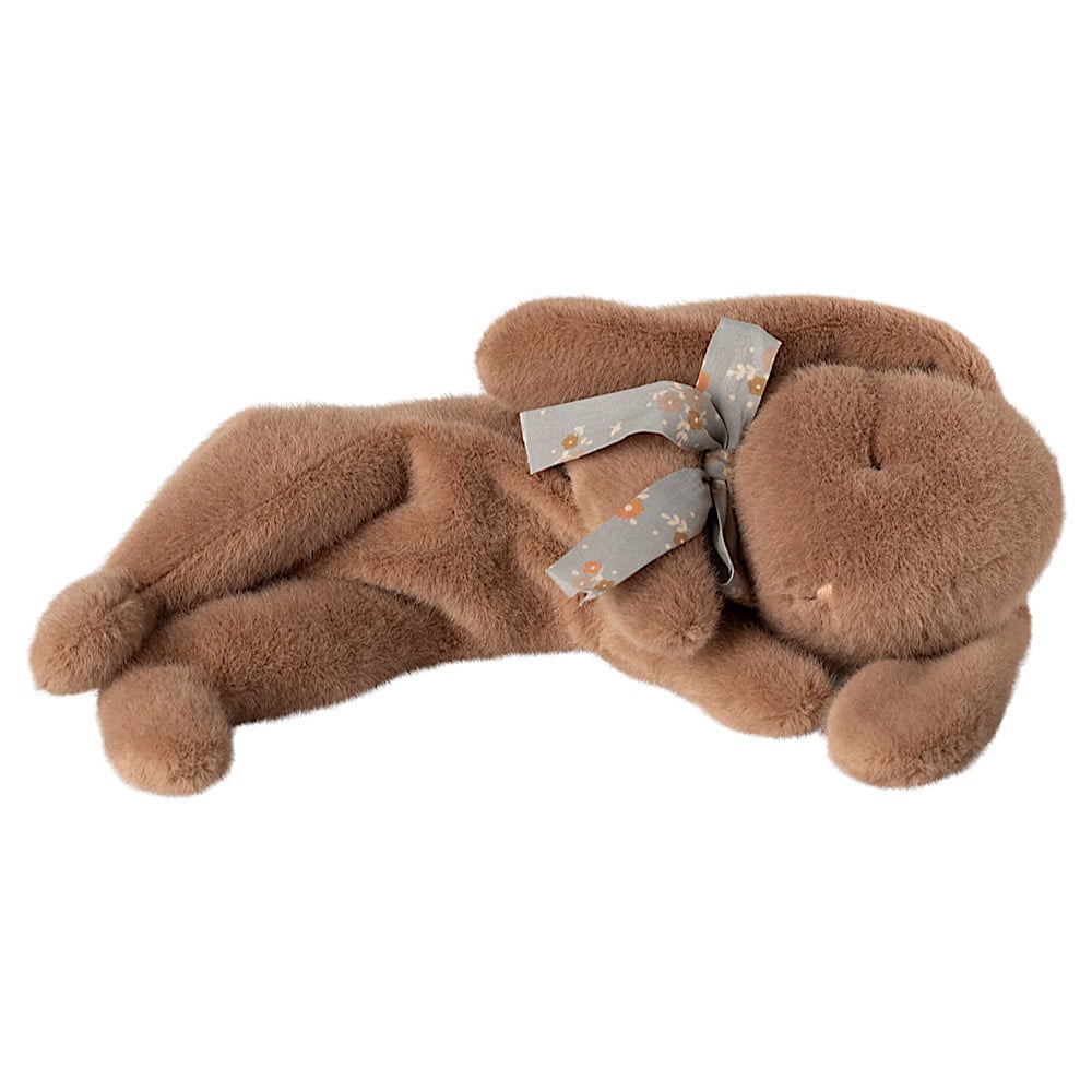 Maileg Sleeping Bunny - Small - Soft Brown