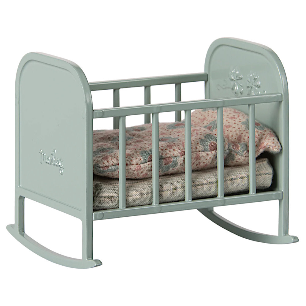 Maileg My Cradle - Blue Mint