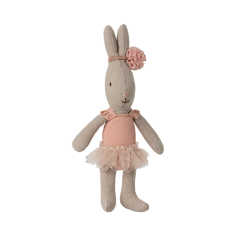 Maileg Maileg Rabbit - Micro - Ballet - Rose