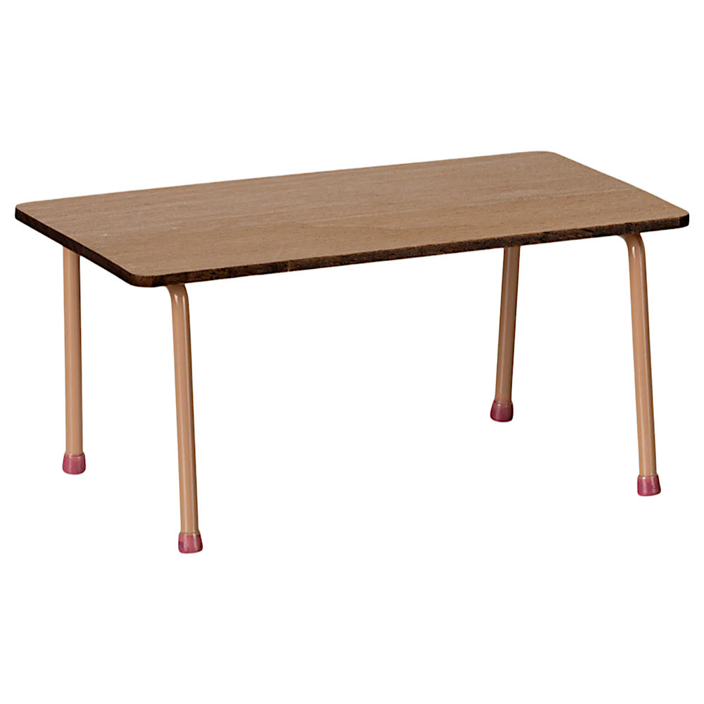 Maileg Wood Table and Chairs - Dark Powder