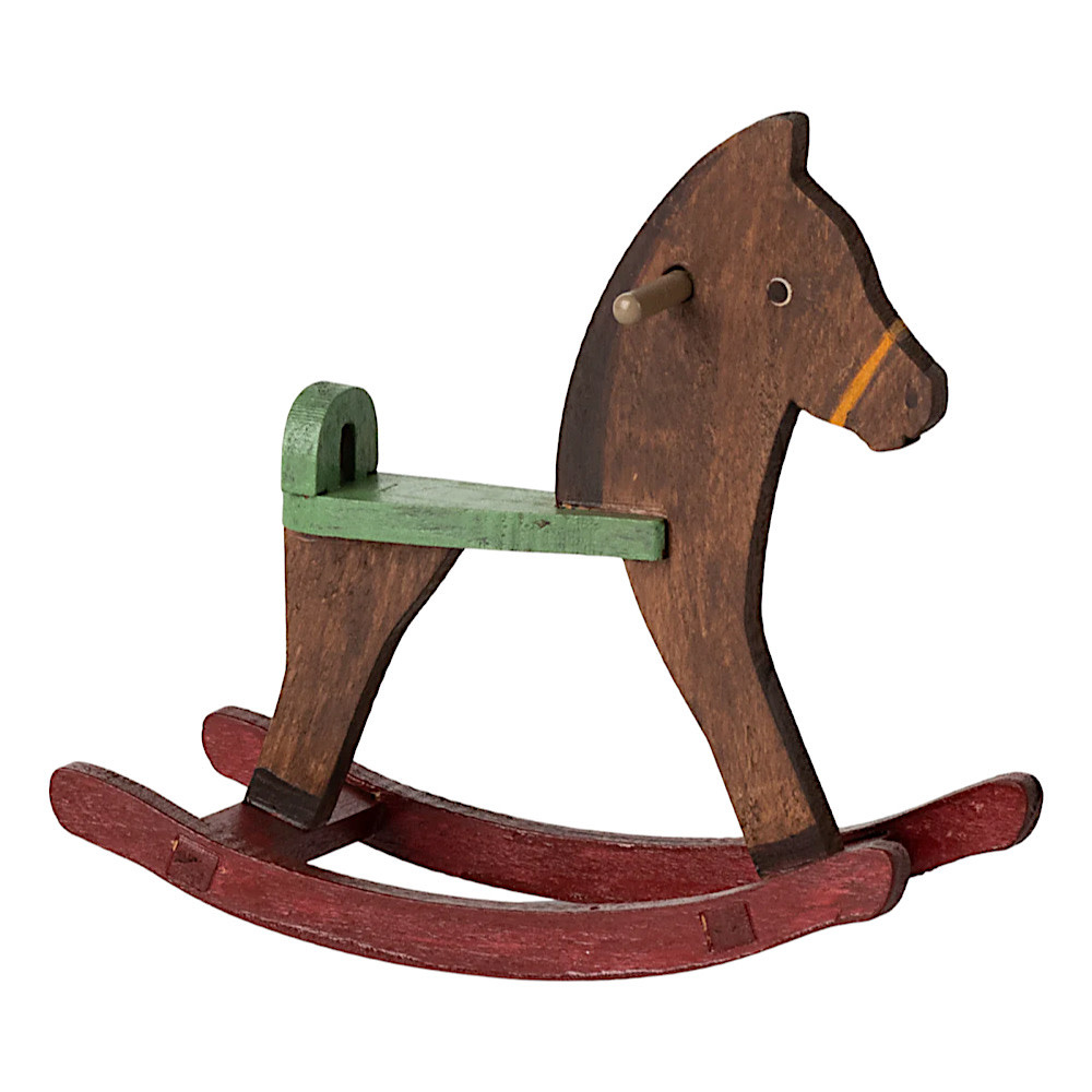 Maileg Rocking Horse - Dark Brown