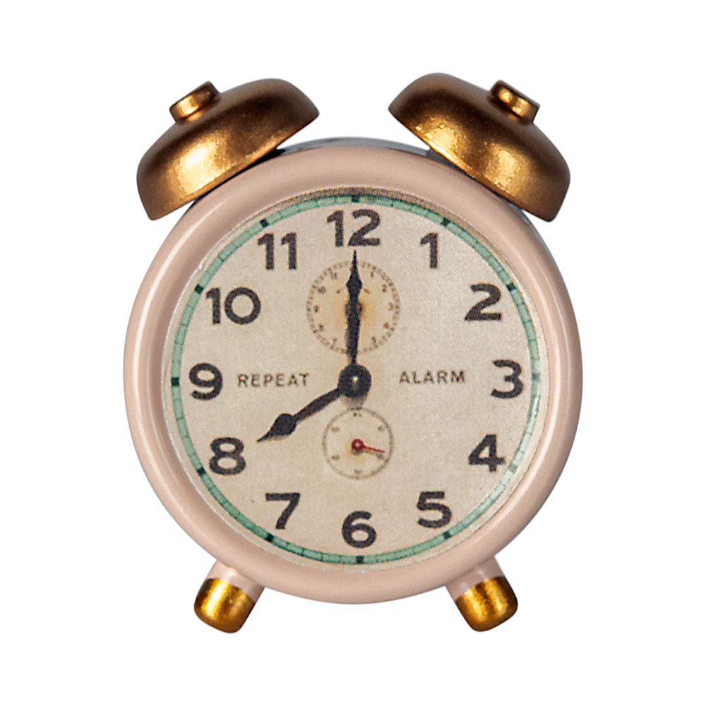 Maileg Maileg Alarm Clock - Powder