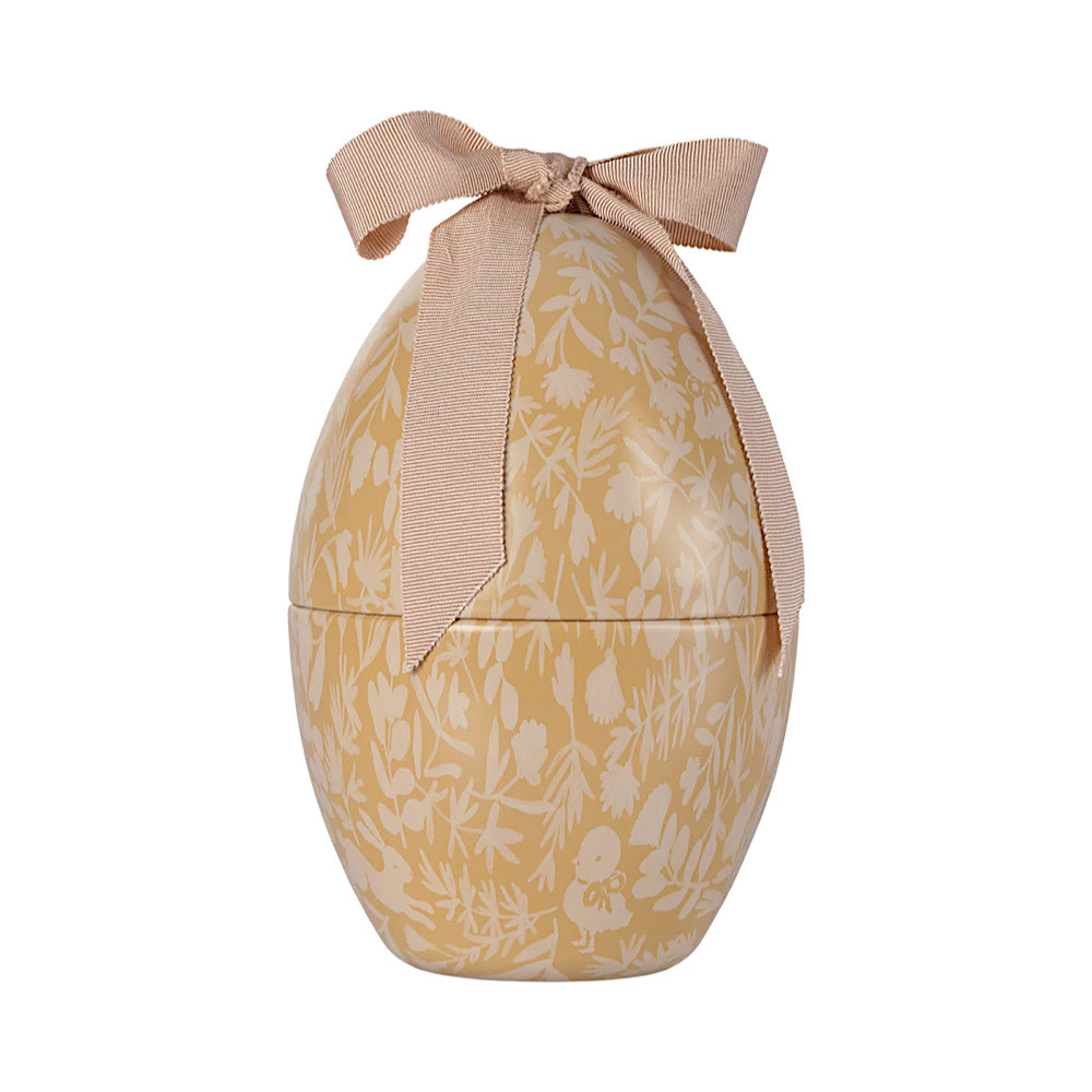 Maileg Maileg Easter Egg - Cream Yellow