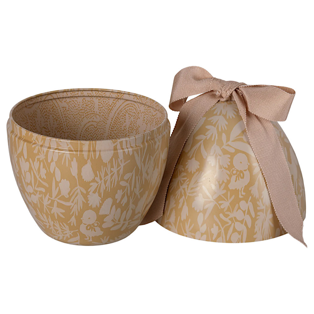 Maileg Easter Egg - Cream Yellow
