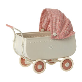 Maileg Maileg Micro Pram - Coral