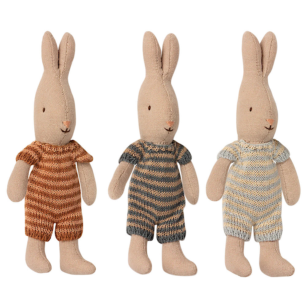 Maileg Maileg Micro Rabbit - Assorted
