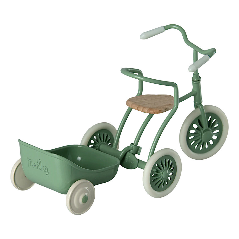 Maileg Tricycle Hanger - Green