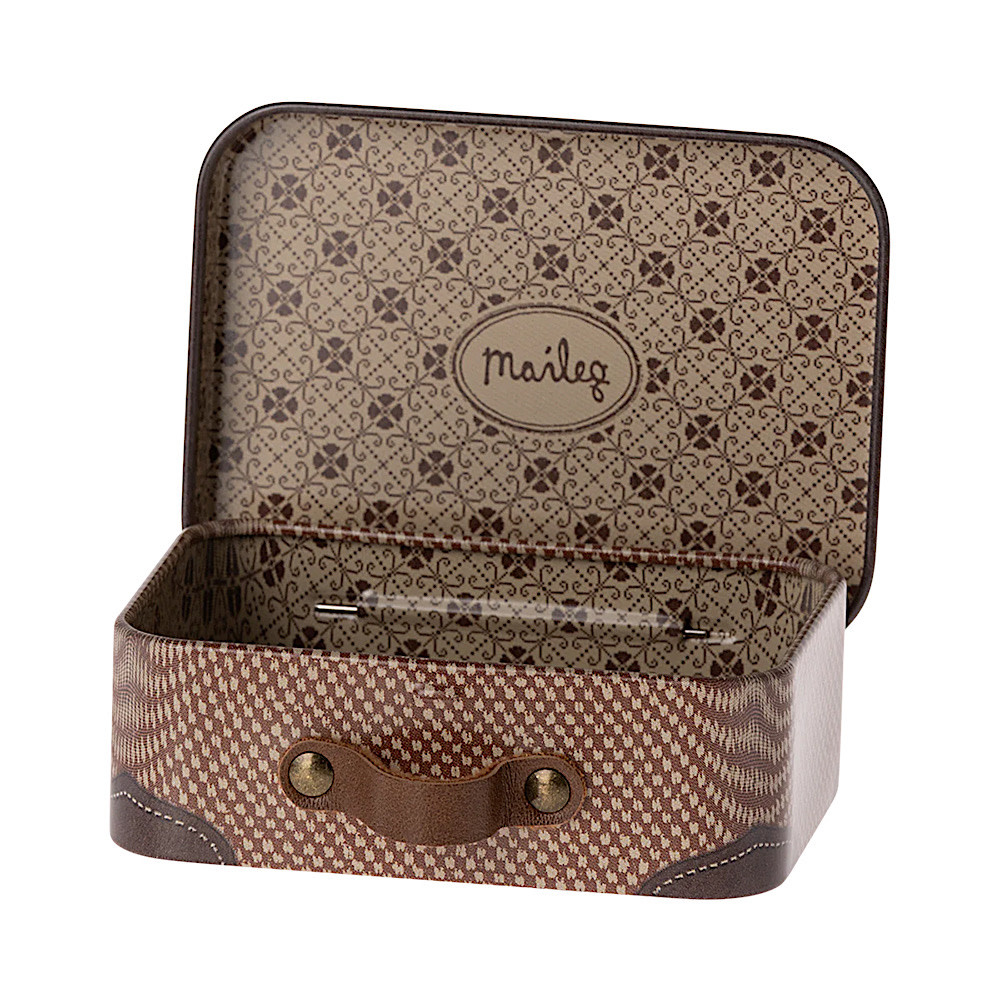 Maileg Suitcase - Micro - Brown