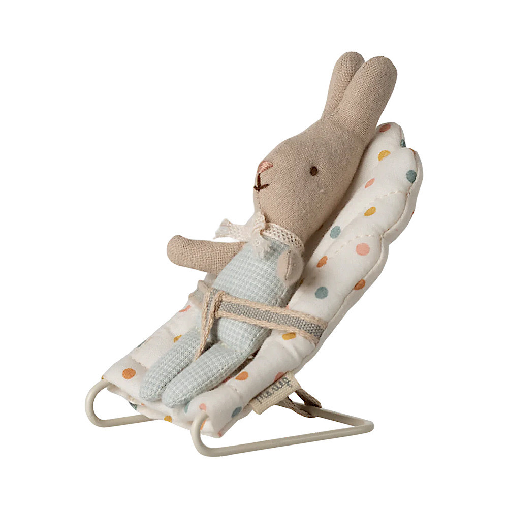 Maileg My Babysitter - Multi Polka Dots
