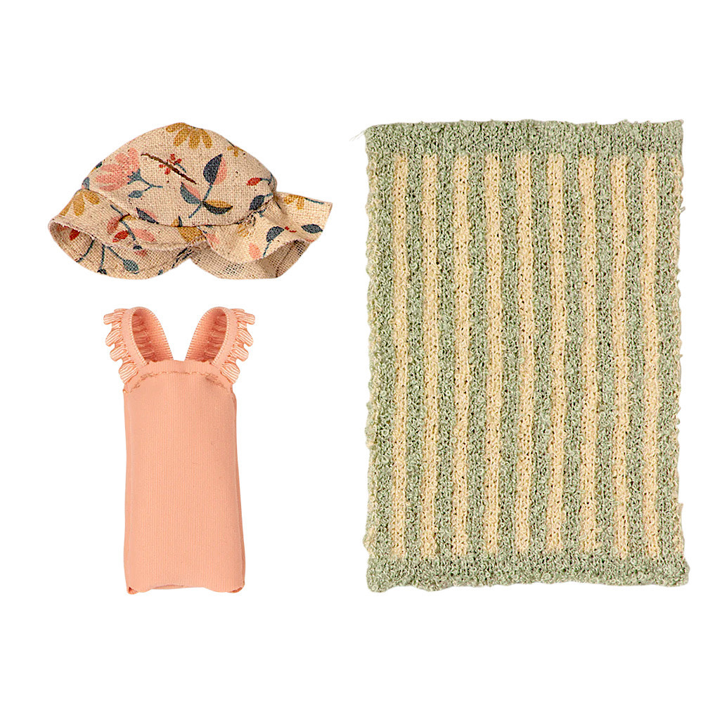 Maileg Big Sister Mouse - Clothes - Beach Set