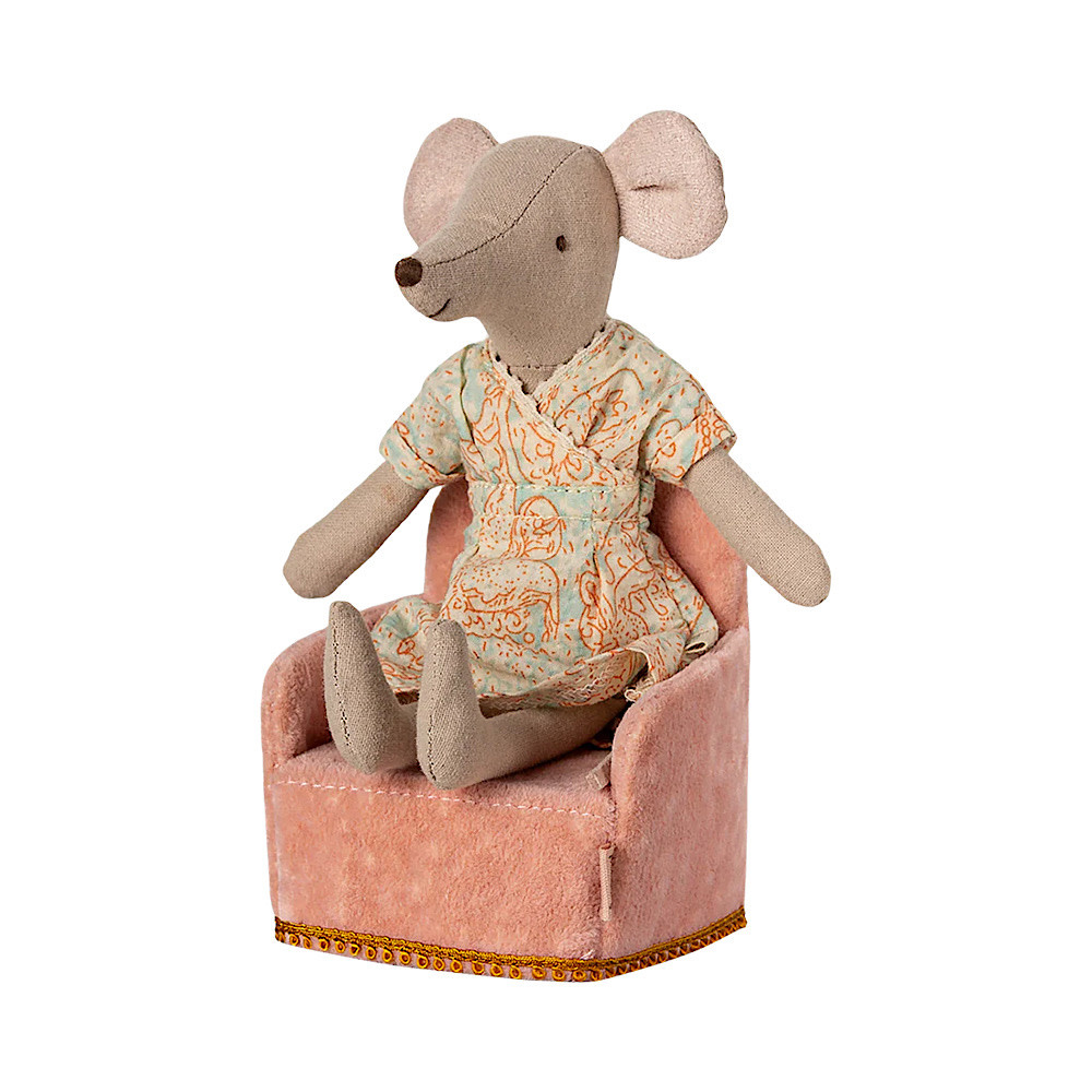 Maileg Folding Chair - Rose