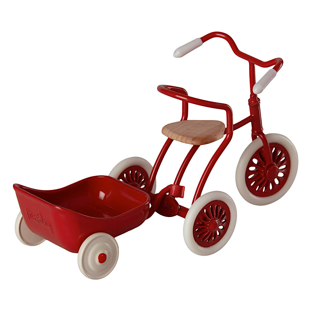 Maileg Tricycle Hanger - Red