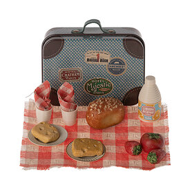Maileg Maileg Picnic Set in Suitcase