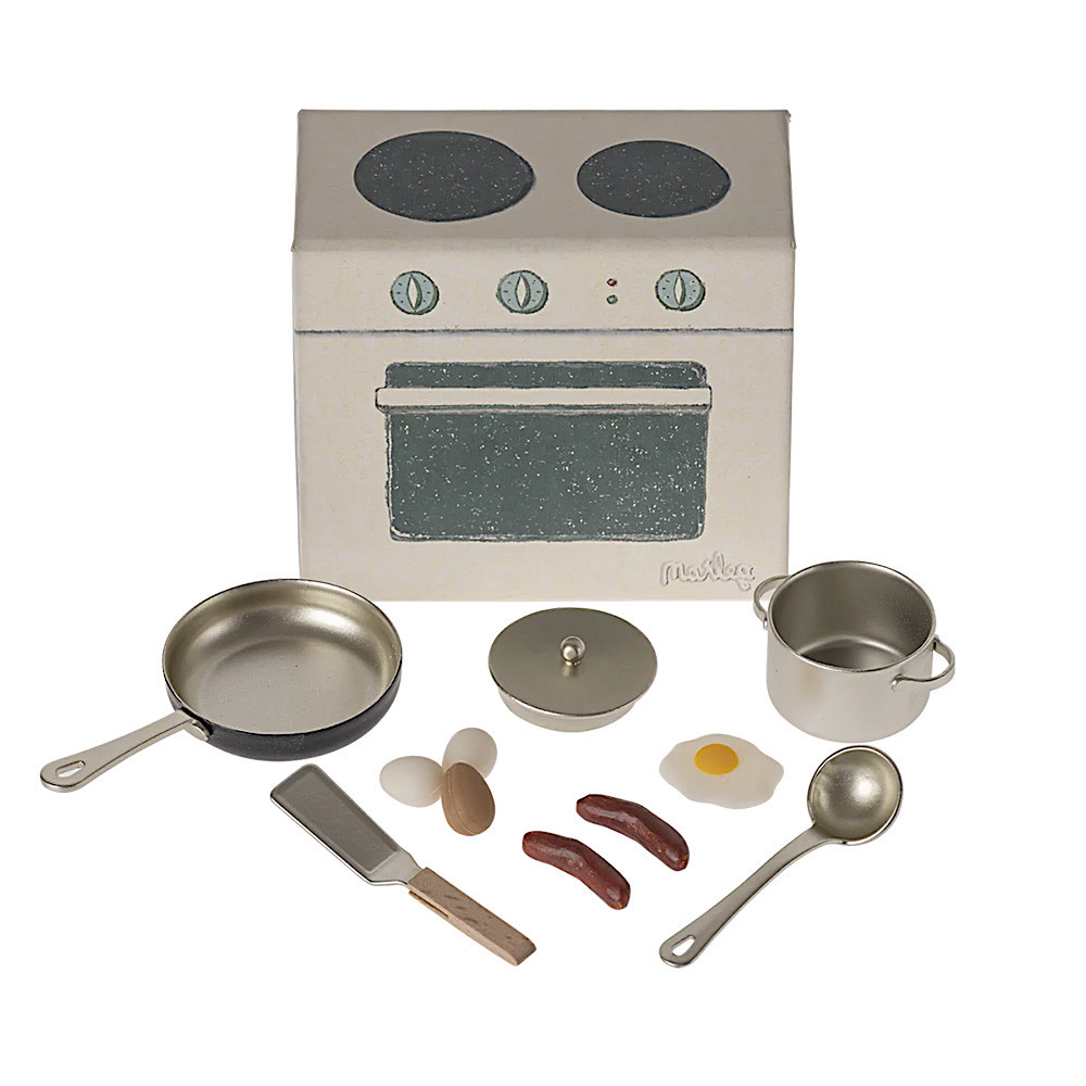 Maileg Maileg Breakfast Cooking Set