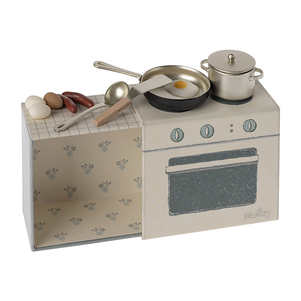 Maileg Breakfast Cooking Set