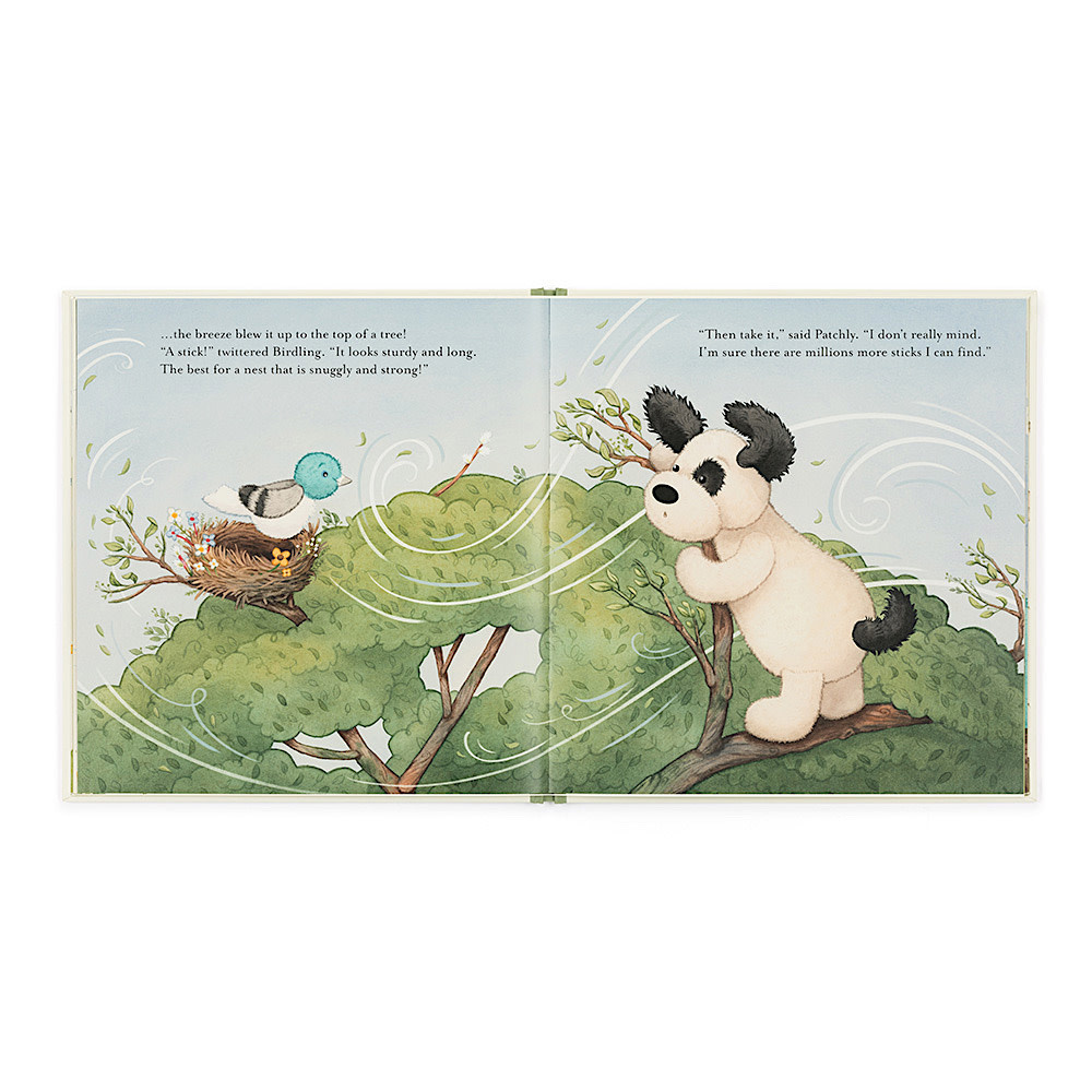 Jellycat The Pick Of The Sticks Board Book