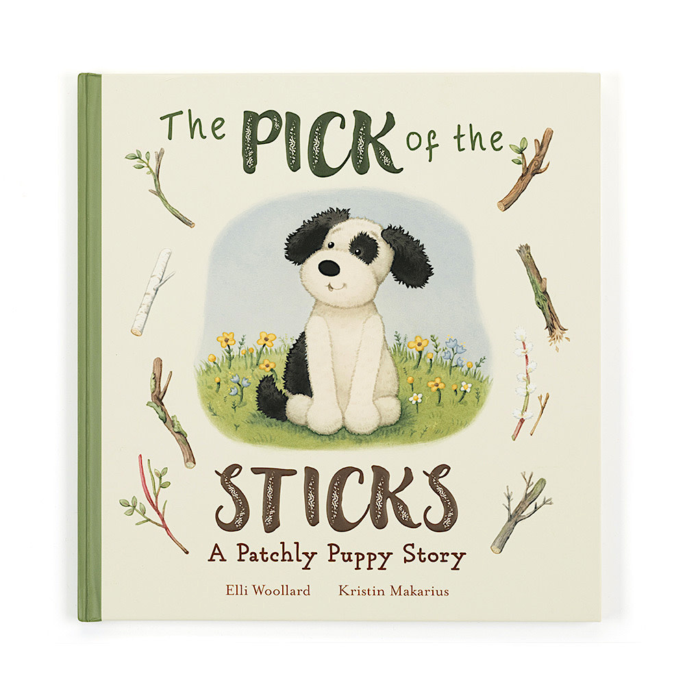 Jellycat Jellycat The Pick Of The Sticks Board Book