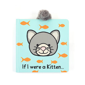 Jellycat Jellycat If I Were a Kitten Board Book
