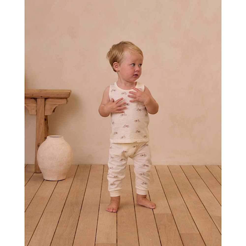 Rylee + Cru Tank  Slouch Pant Set - Bicycle