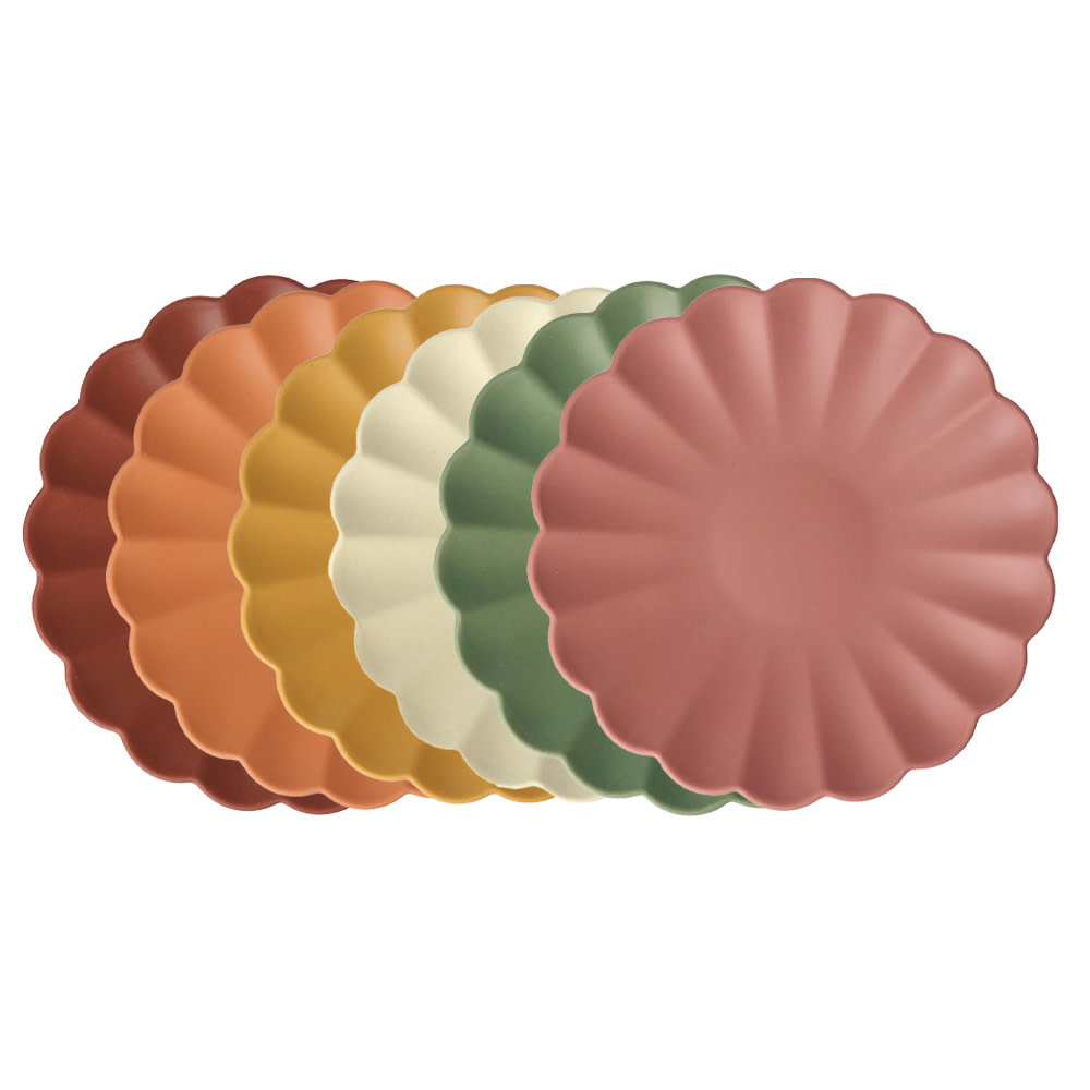 Meri Meri Meri Meri - Earthy Reusable Plates - Small