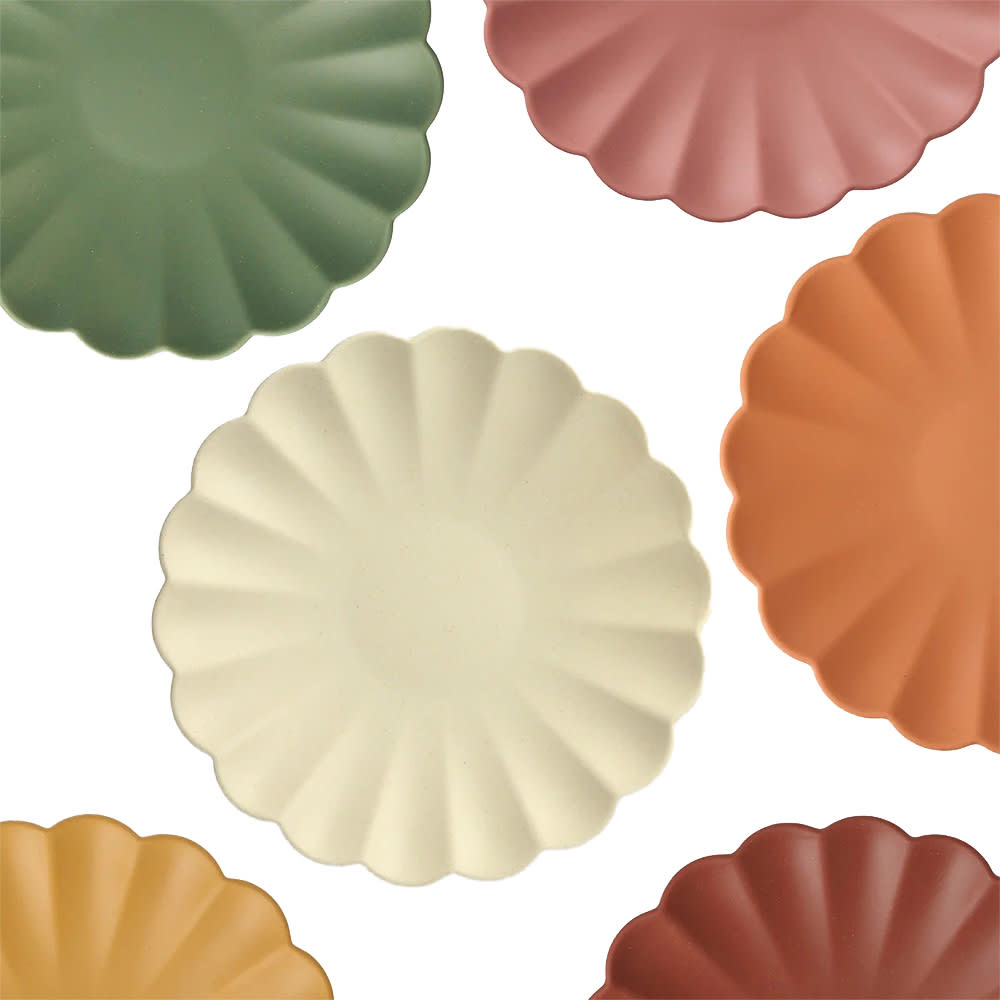 Meri Meri Meri Meri - Earthy Reusable Plates - Large