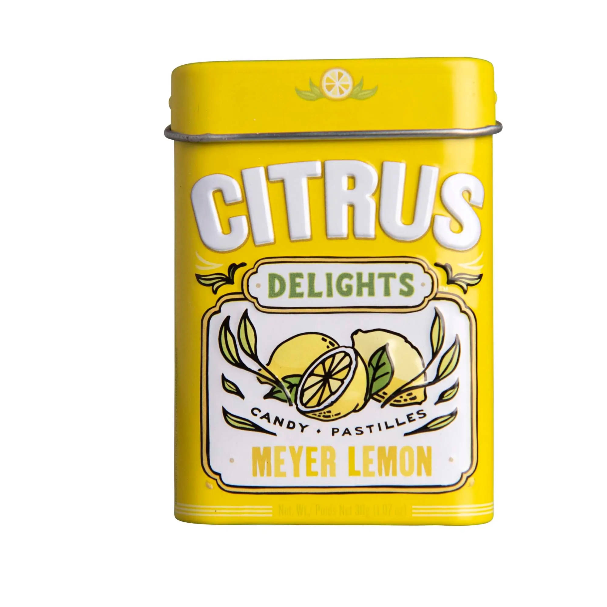 Citrus Delight Candies - Meyer Lemon