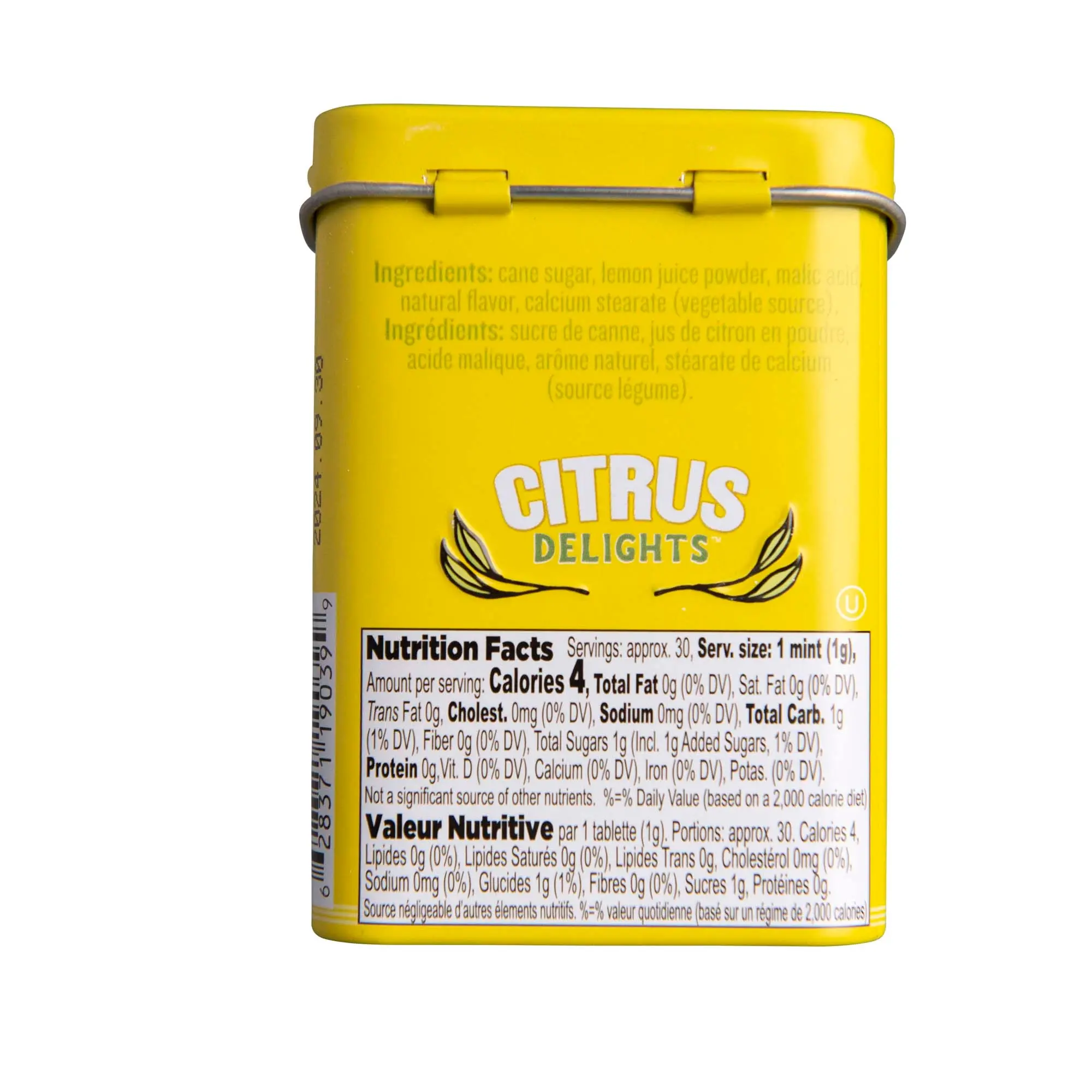 Citrus Delight Candies - Meyer Lemon