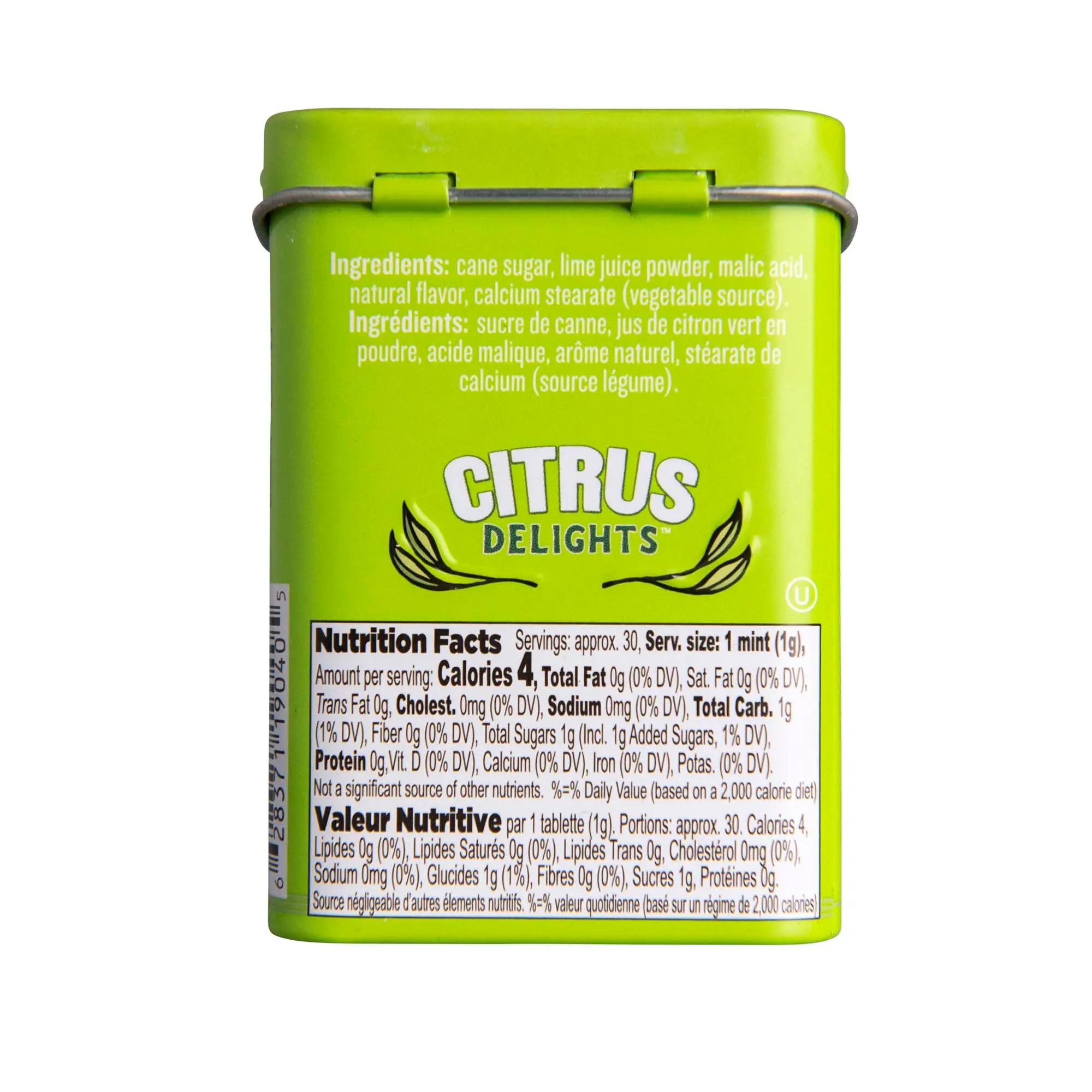 Citrus Delight Candies - Key Lime