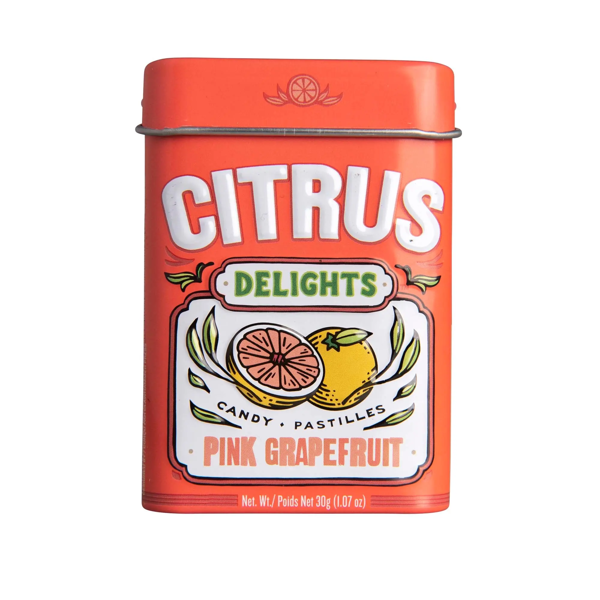Citrus Delight Candies - Pink Grapefruit