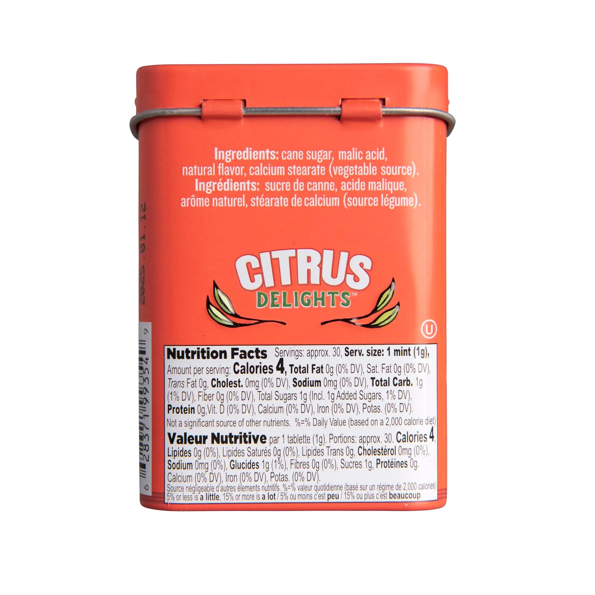 Citrus Delight Candies - Pink Grapefruit