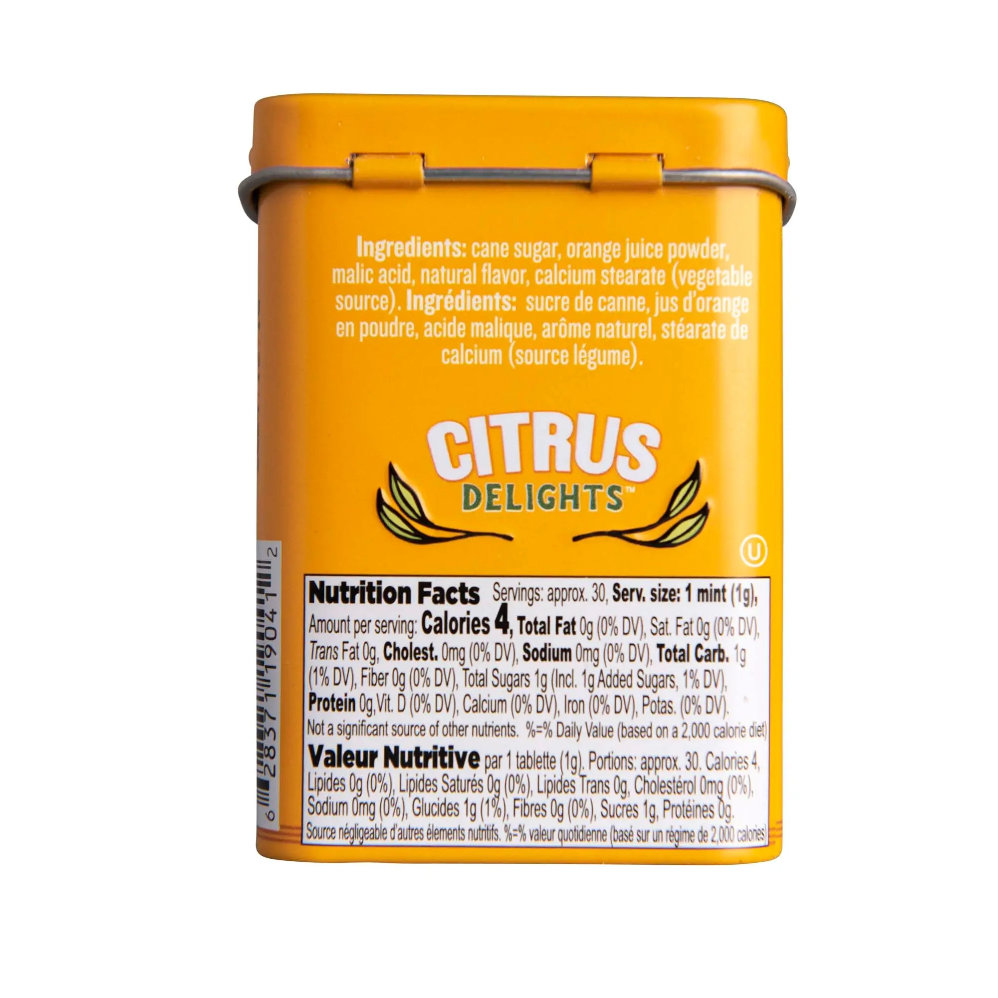 Citrus Delight Candies - Seville Orange