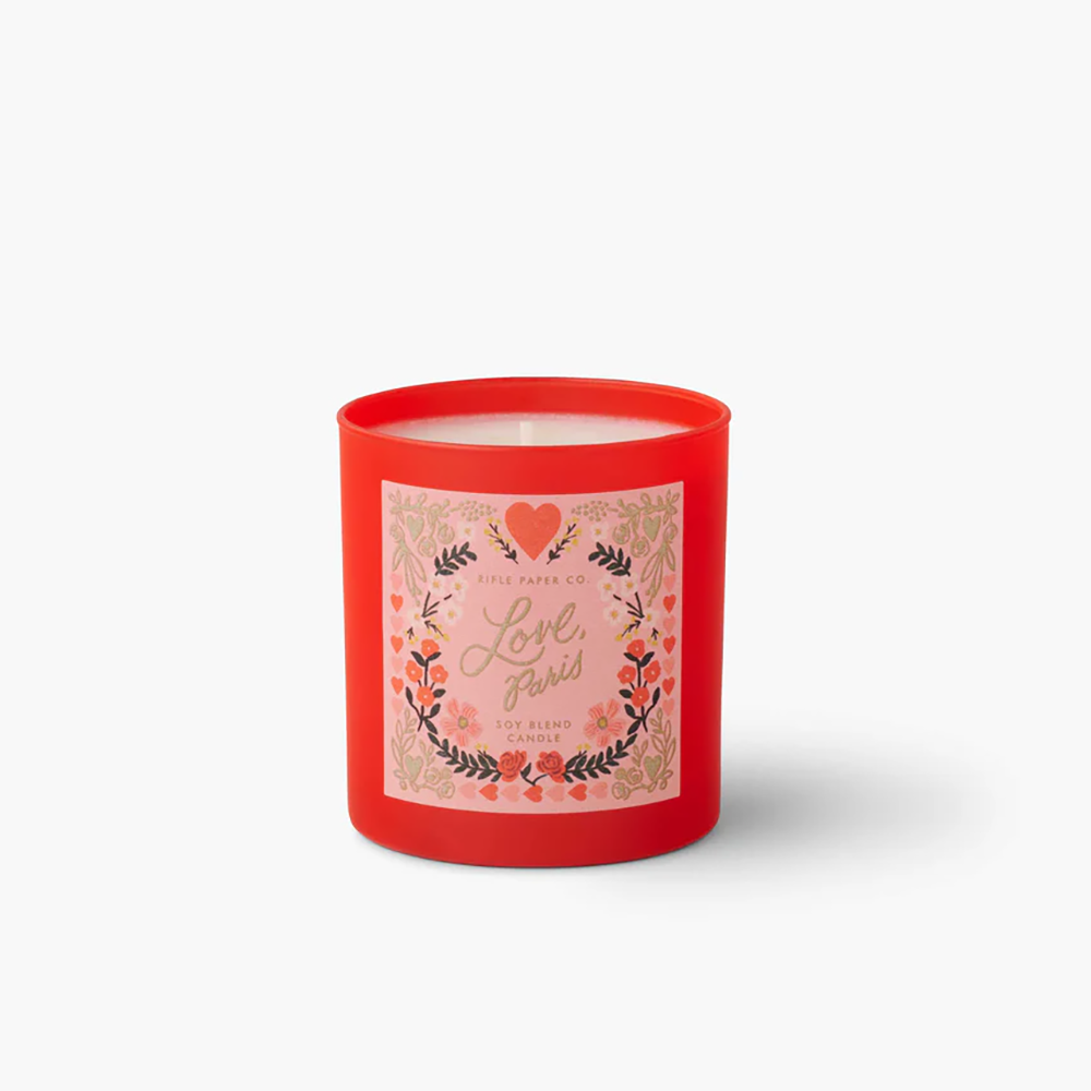 Rifle Paper Co. - Candle - Love Paris