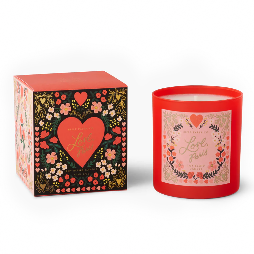 Rifle Paper Co. Rifle Paper Co. - Candle - Love Paris