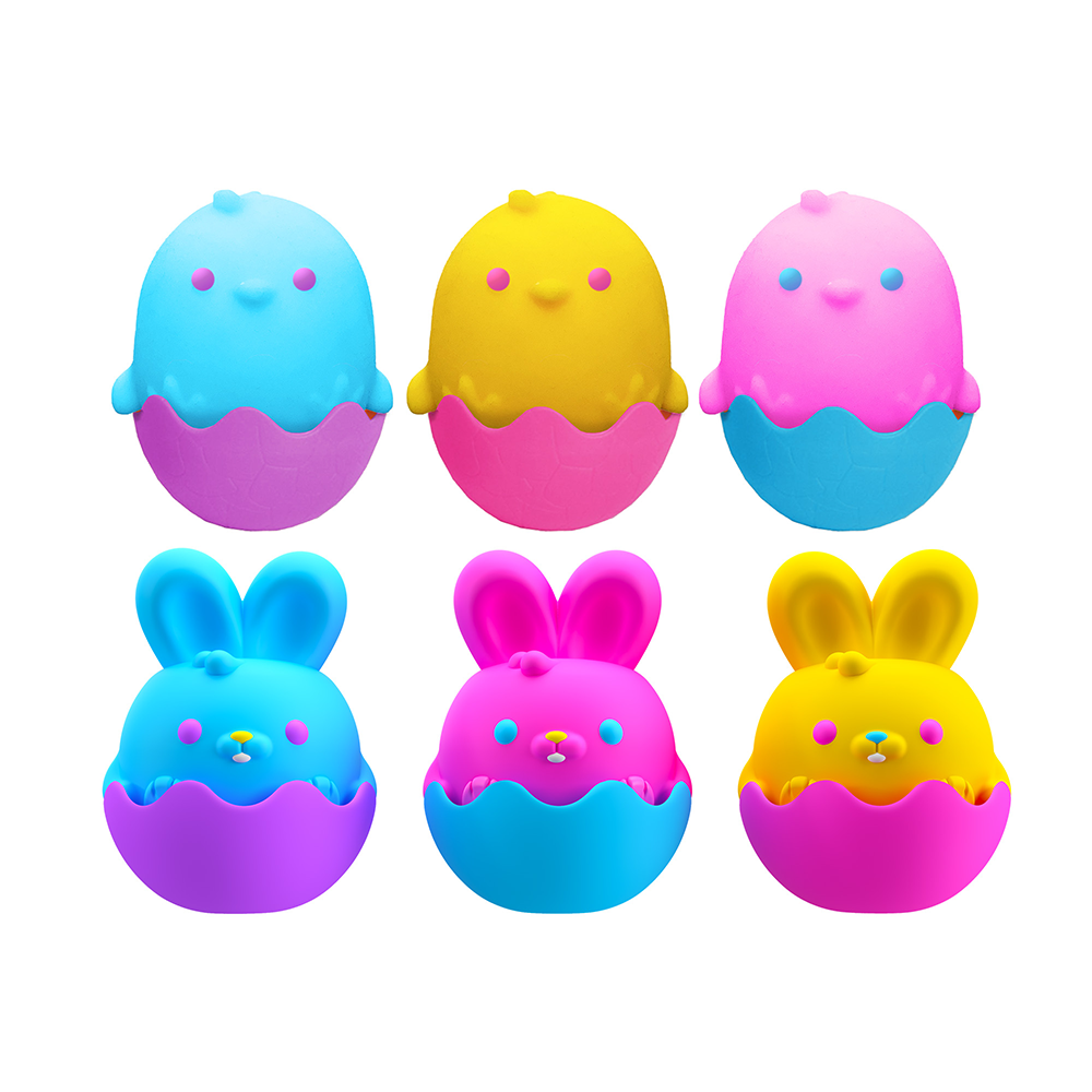Schylling Nee Doh - Bunny & Chick Assorted