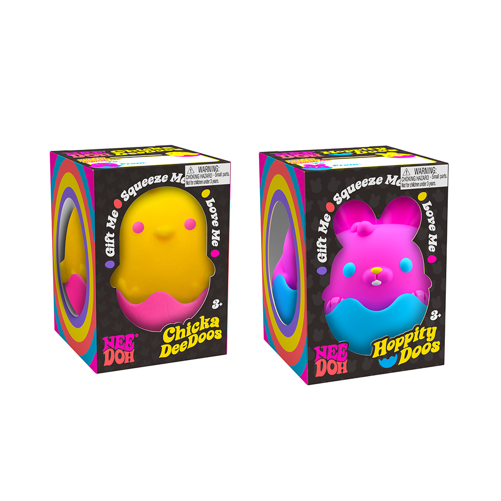 Nee Doh - Bunny & Chick Assorted