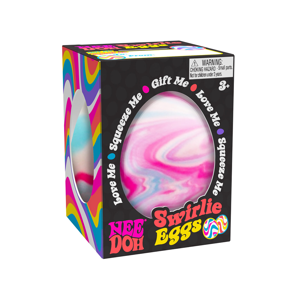 Nee Doh - Swirlie Egg