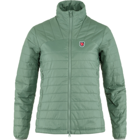 Fjallraven Arctic Fox LLC Fjallraven Womens Expedition X-Lätt Jacket - Patina Green