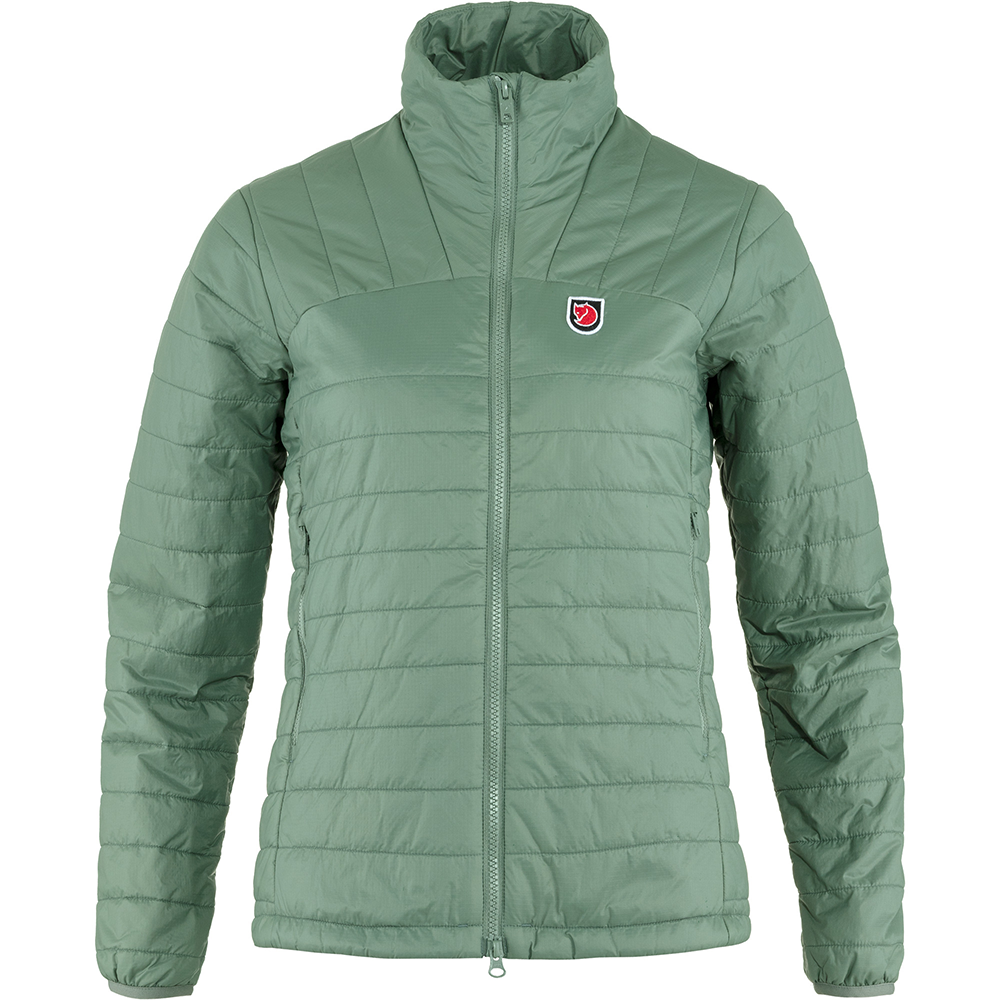 Fjallraven Arctic Fox LLC Fjallraven Womens Expedition X-Lätt Jacket - Patina Green