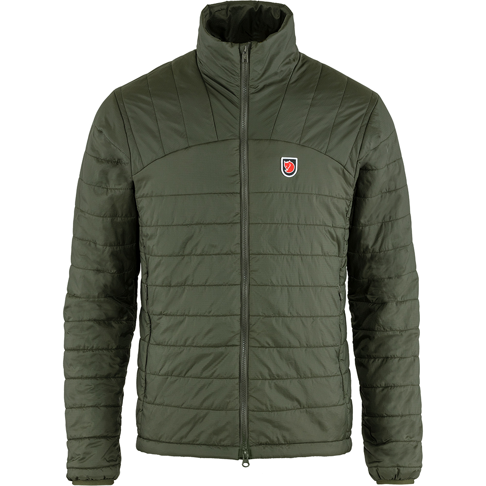 Fjallraven Arctic Fox LLC Fjallraven Mens Expedition X-Lätt Jacket - Deep Forest