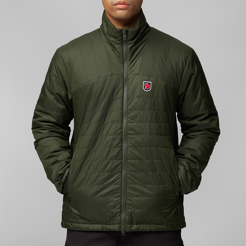 Fjallraven Mens Expedition X-Lätt Jacket - Deep Forest
