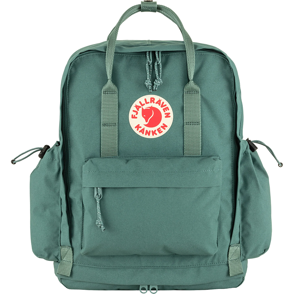 Fjallraven Kanken Outlong Backpack - Frost Green