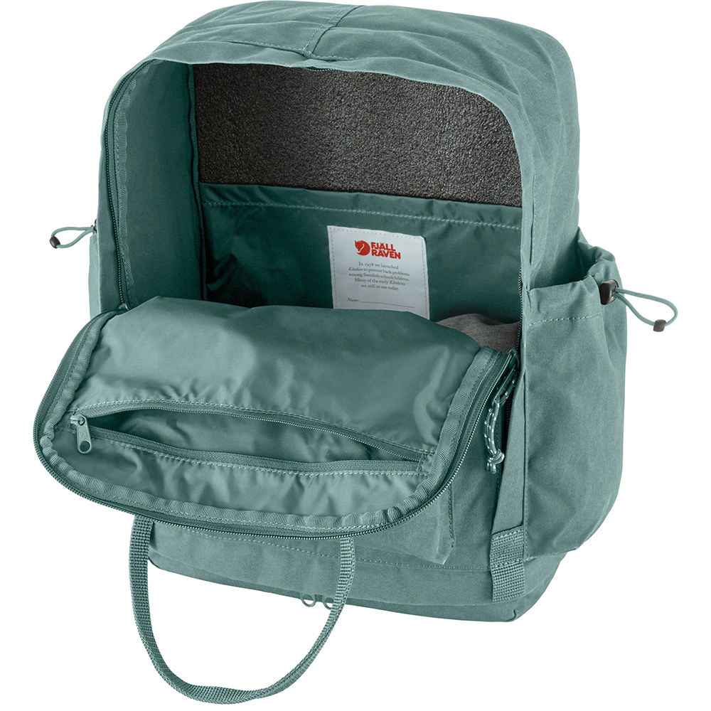 Fjallraven Kanken Outlong Backpack - Frost Green