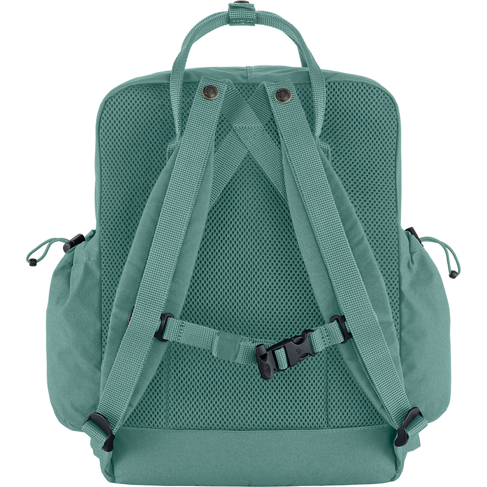 Fjallraven Kanken Outlong Backpack - Frost Green